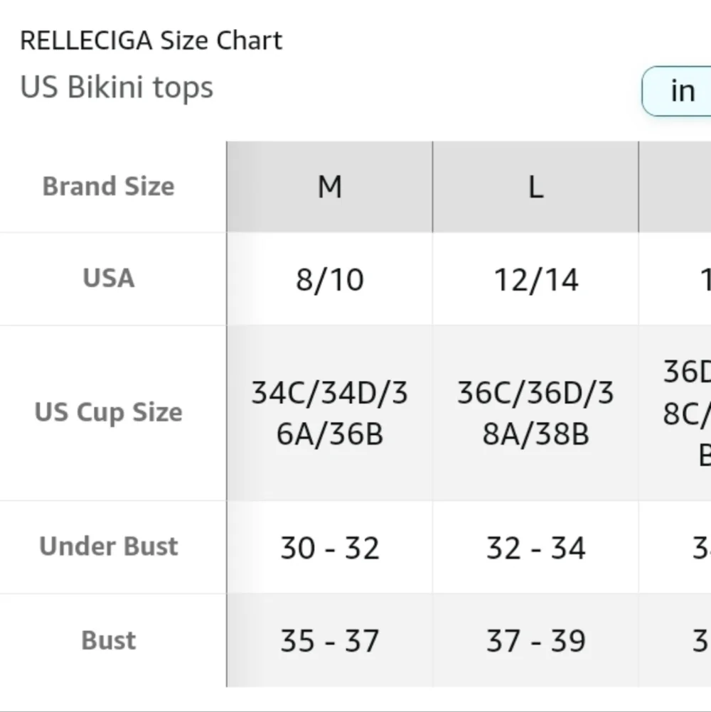 RELLECIGA Women's‎ Tropical Print Cheeky Brazilian Cut 2 Piece Bikini Swimsuit L